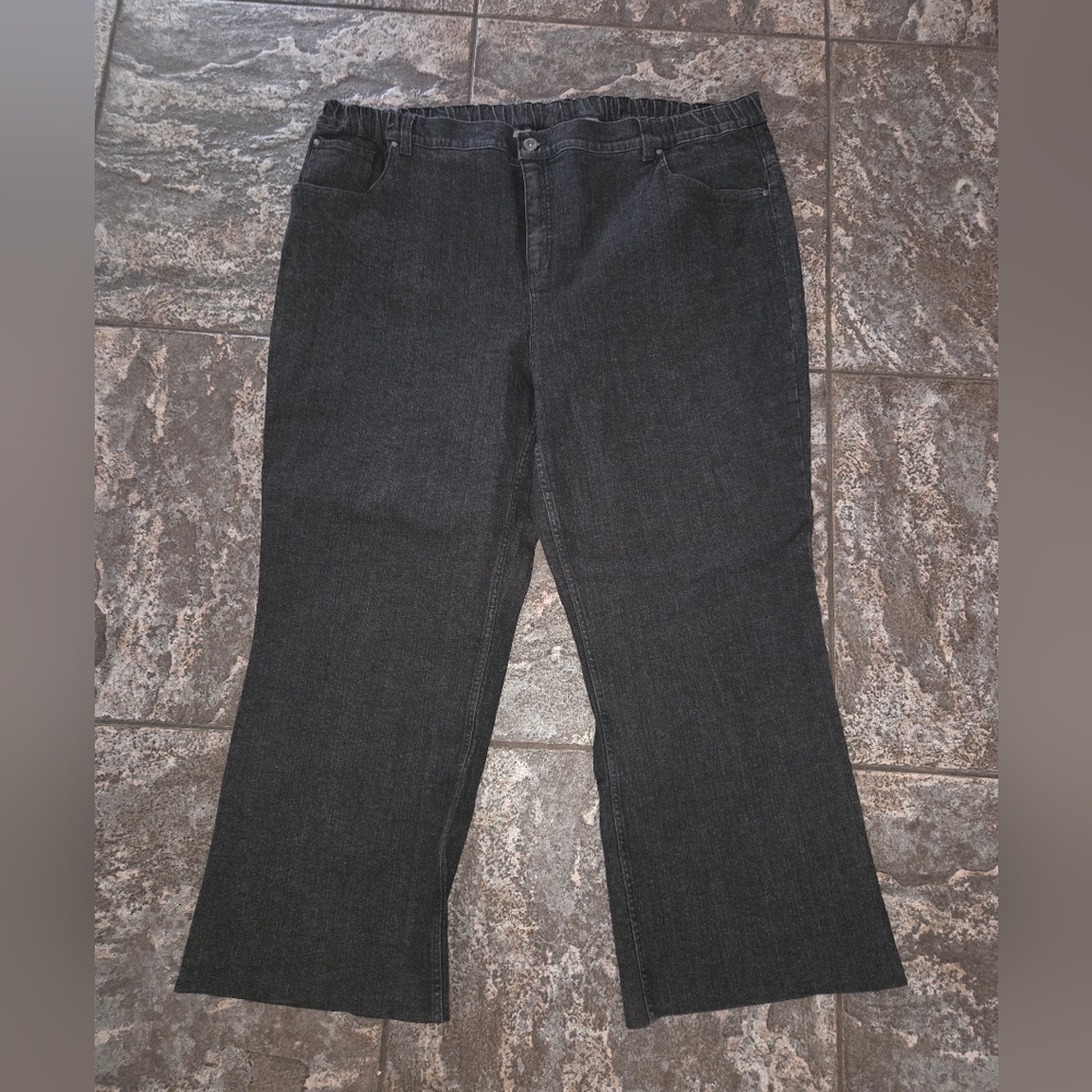 Ash Black Denim Jeans 26W